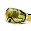 Óculos de proteção ao ar livre preto esqui